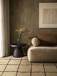 Ryamattor - Lana Natural Cotton Shaggy (beige/brun)