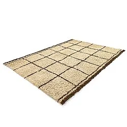 Ryamattor - Lana Natural Cotton Shaggy (beige/brun)