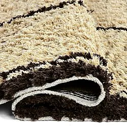 Ryamattor - Lana Natural Cotton Shaggy (beige/brun)