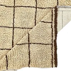 Ryamattor - Lana Natural Cotton Shaggy (beige/brun)