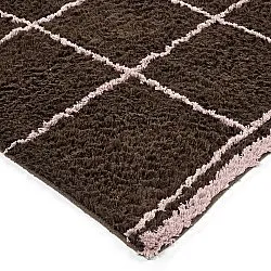 Ryamattor - Lana Natural Cotton Shaggy (brun)