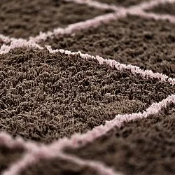 Ryamattor - Lana Natural Cotton Shaggy (brun)