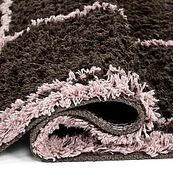 Ryamattor - Lana Natural Cotton Shaggy (brun)