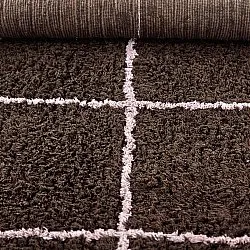 Ryamattor - Lana Natural Cotton Shaggy (brun)