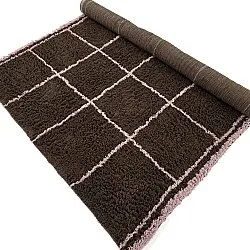 Ryamattor - Lana Natural Cotton Shaggy (brun)