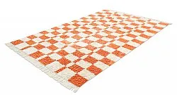Ryamattor - Maranello Natural Cotton Shaggy (orange)