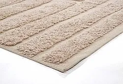 Ryamattor - Margo Natural Cotton Shaggy (beige)