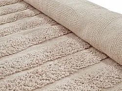 Ryamattor - Margo Natural Cotton Shaggy (beige)