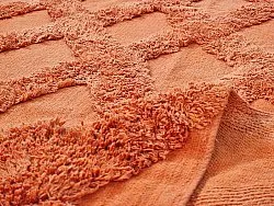 Ryamattor - Pamplona Natural Cotton Shaggy (terracotta)