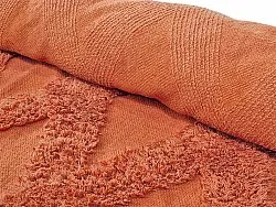 Ryamattor - Pamplona Natural Cotton Shaggy (terracotta)