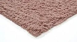 Ryamattor - Pione Natural Cotton Shaggy (rosa)