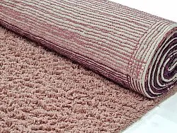 Ryamattor - Pione Natural Cotton Shaggy (rosa)