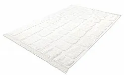 Ryamattor - Salem Natural Cotton Shaggy (offwhite)