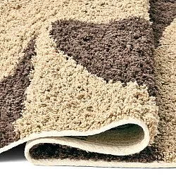 Ryamattor - Siberia Natural Cotton Shaggy (beige/brun)