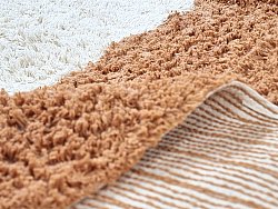 Ryamattor - Trinita Natural Cotton Shaggy (offwhite/ockra)