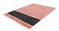 Ryamattor - Vinci Natural Cotton Shaggy (rosa)
