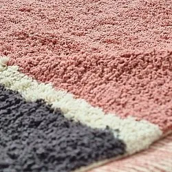 Ryamattor - Vinci Natural Cotton Shaggy (rosa)