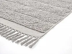 Ryamattor - Willow Natural Cotton Shaggy (greige)