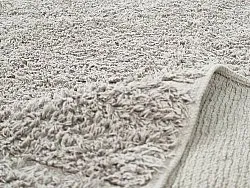Ryamattor - Willow Natural Cotton Shaggy (greige)