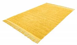 Ryamattor - Willow Natural Cotton Shaggy (gul)