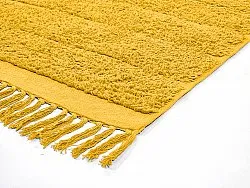 Ryamattor - Willow Natural Cotton Shaggy (gul)