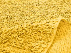 Ryamattor - Willow Natural Cotton Shaggy (gul)