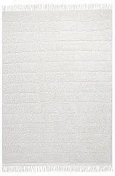 Ryamattor - Willow Natural Cotton Shaggy (offwhite)