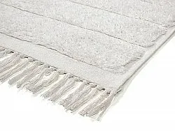 Ryamattor - Willow Natural Cotton Shaggy (offwhite)