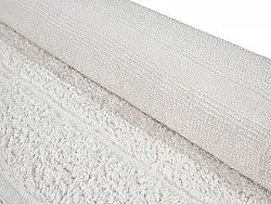 Ryamattor - Willow Natural Cotton Shaggy (offwhite)