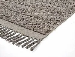 Ryamattor - Willow Natural Cotton Shaggy (taupe)