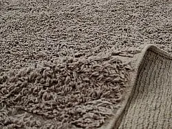 Ryamattor - Willow Natural Cotton Shaggy (taupe)