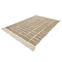 Ryamattor - Zola Natural Cotton Shaggy (beige)