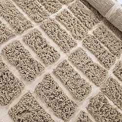 Ryamattor - Zola Natural Cotton Shaggy (beige)