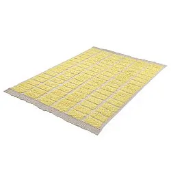 Ryamattor - Zola Natural Cotton Shaggy (gul)