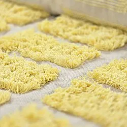 Ryamattor - Zola Natural Cotton Shaggy (gul)