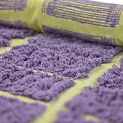 Ryamattor - Zola Natural Cotton Shaggy (lila)