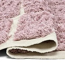 Ryamattor - Zola Natural Cotton Shaggy (rosa)