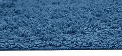 Ryamattor - Alba Natural Cotton Shaggy (blå)