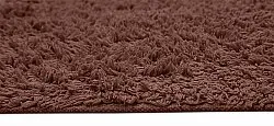 Ryamattor - Alba Natural Cotton Shaggy (brun)