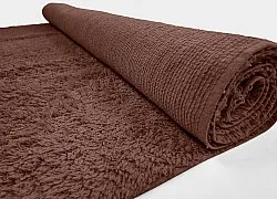 Ryamattor - Alba Natural Cotton Shaggy (brun)