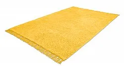 Ryamattor - Alba Natural Cotton Shaggy (gul)