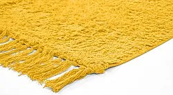 Ryamattor - Alba Natural Cotton Shaggy (gul)