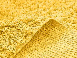 Ryamattor - Alba Natural Cotton Shaggy (gul)