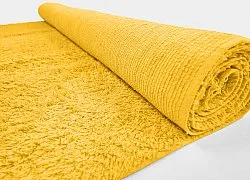 Ryamattor - Alba Natural Cotton Shaggy (gul)