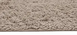 Ryamattor - Alba Natural Cotton Shaggy (taupe)