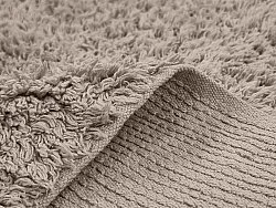 Ryamattor - Alba Natural Cotton Shaggy (taupe)