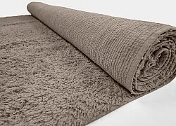Ryamattor - Alba Natural Cotton Shaggy (taupe)