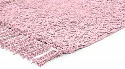 Ryamattor - Alba Natural Cotton Shaggy (ljusrosa)