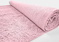 Ryamattor - Alba Natural Cotton Shaggy (ljusrosa)