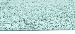 Ryamattor - Alba Natural Cotton Shaggy (turkos)